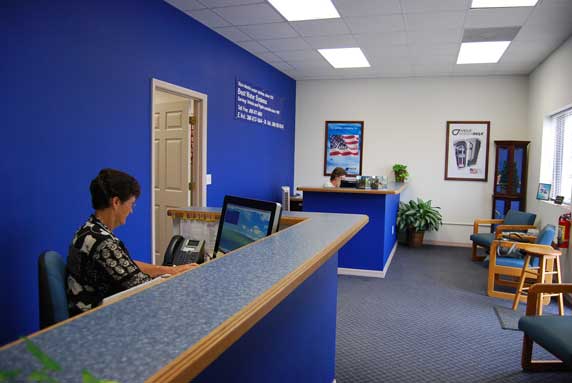 Have your water tested at our showroom