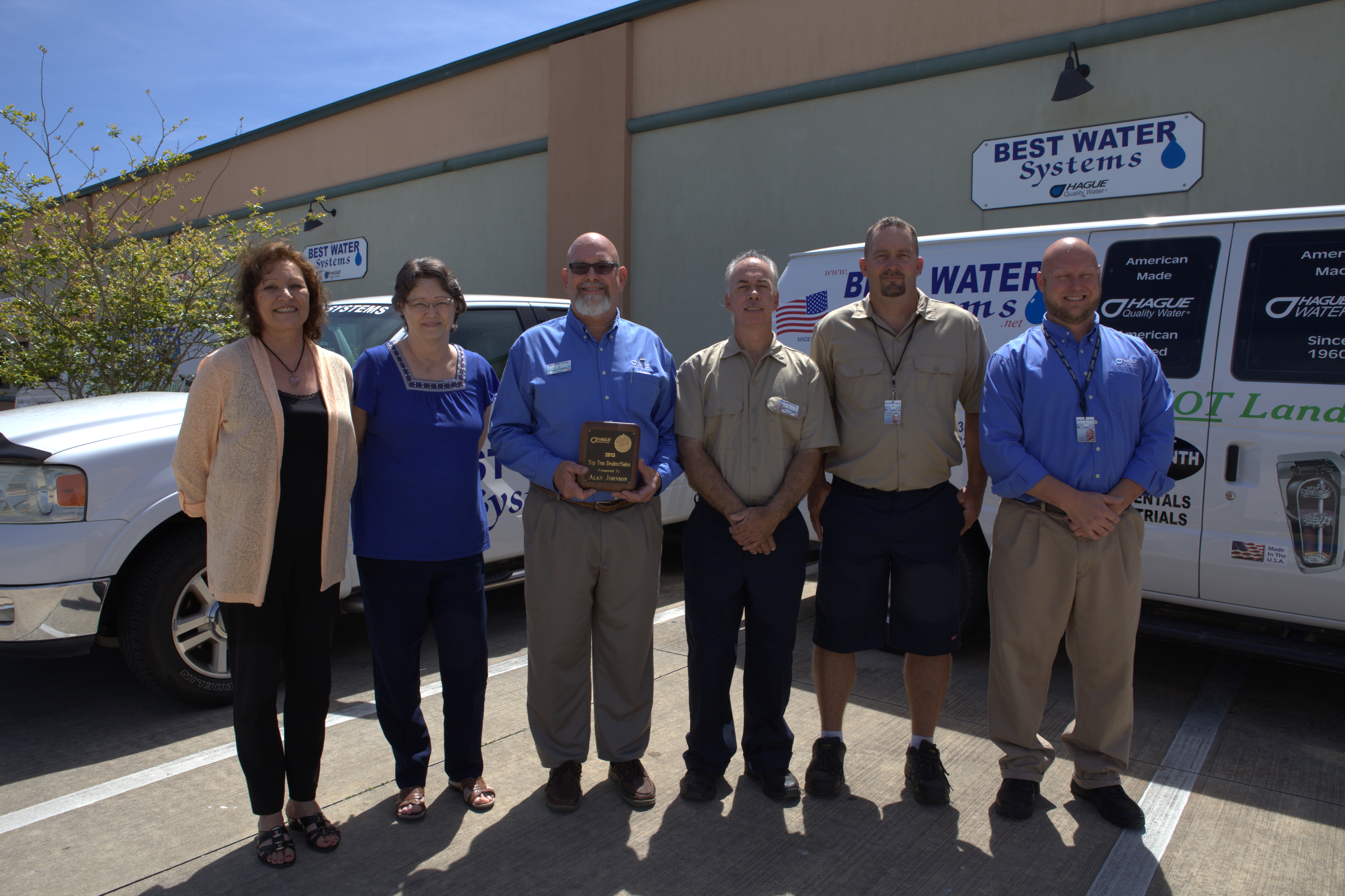 Water softener company