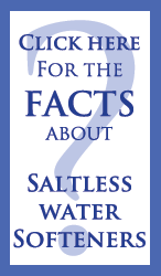 Saltless Water softener facts